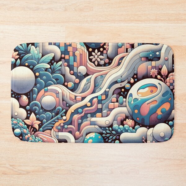 Item preview, Surreal Cosmic Flowscape designed and sold by FarBeyound.