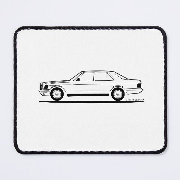 Item preview, Mercedes 450 SE Sedan W116 BLK designed and sold by Frank Schuster.