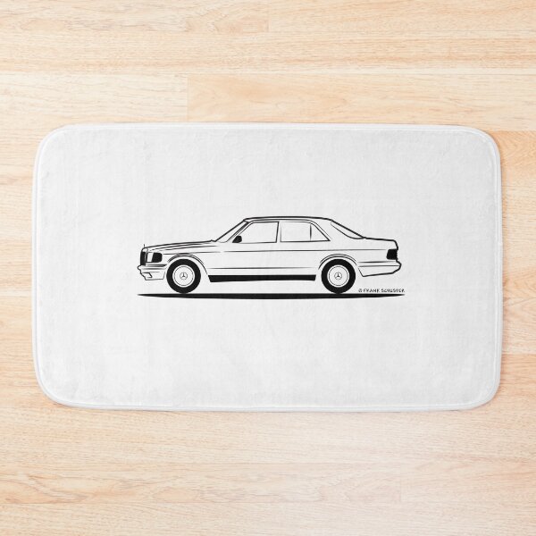 Item preview, Mercedes 450 SE Sedan W116 BLK designed and sold by Frank Schuster.