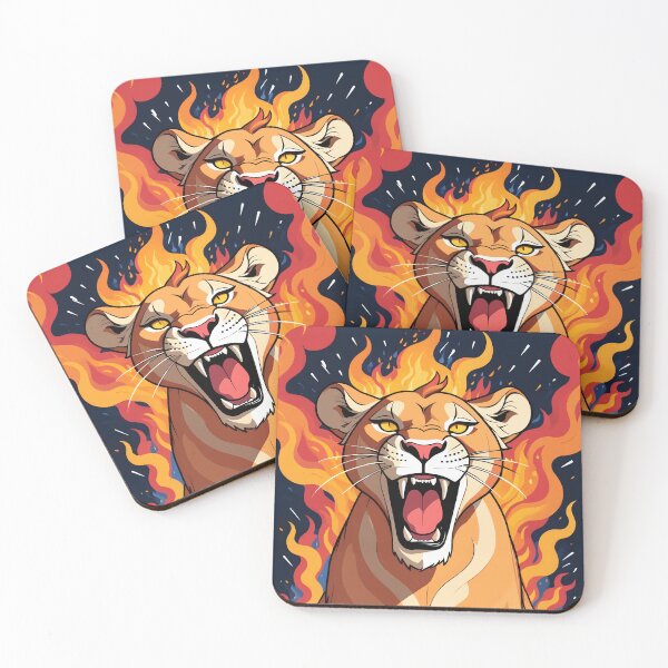 Item preview, Roaring Lioness designed and sold by WildlifeInc.