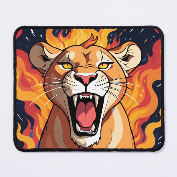 Item preview, Roaring Lioness designed and sold by WildlifeInc.
