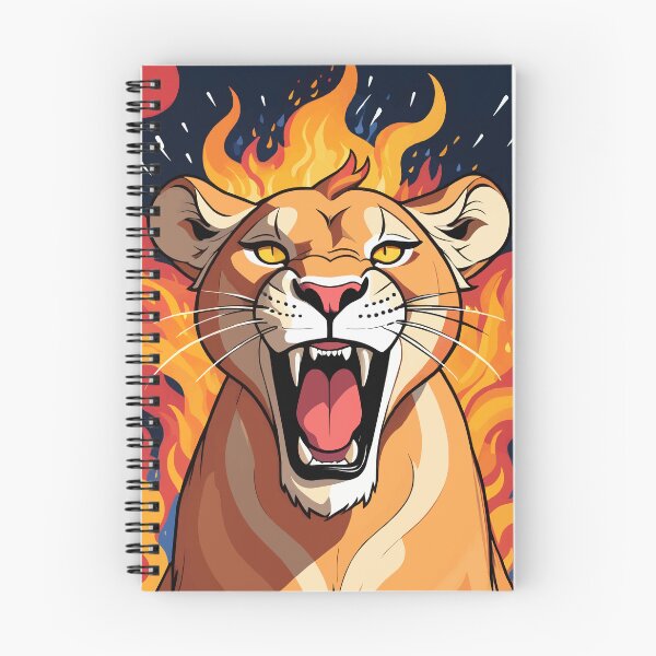 Item preview, Roaring Lioness designed and sold by WildlifeInc.
