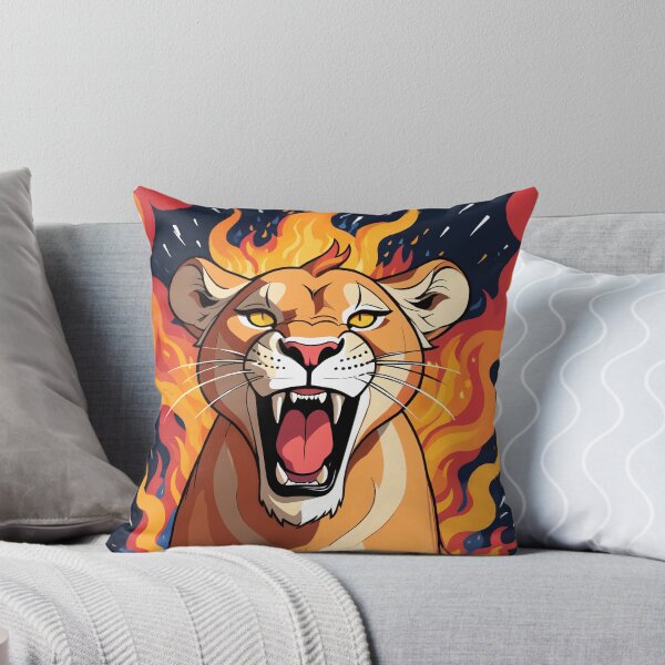 Item preview, Roaring Lioness designed and sold by WildlifeInc.