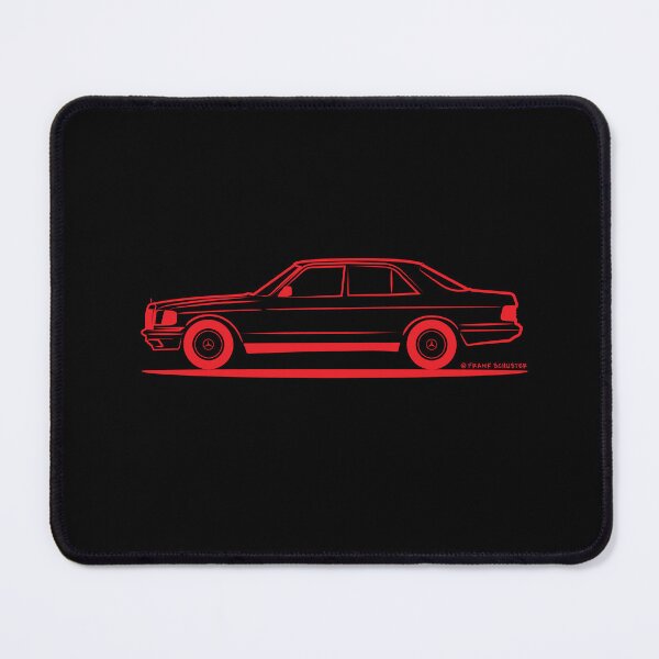 Item preview, Mercedes 450 SE Sedan W116 Red designed and sold by Frank Schuster.