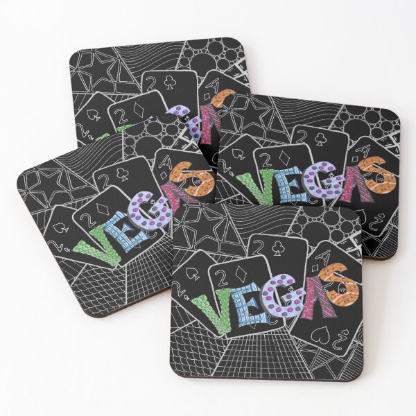 Item preview, Vegas Deuces Multicolor (version 4) designed and sold by KMMehaffey.