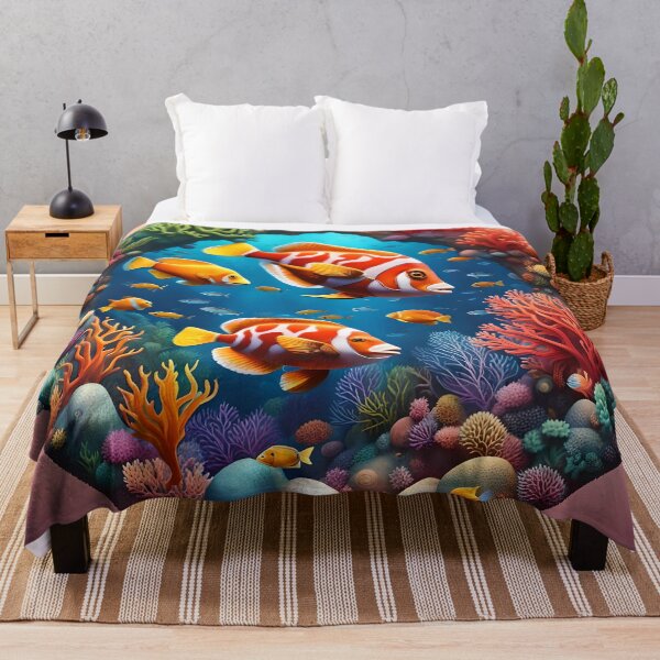 Item preview, Sphere with colourful fish and corals designed and sold by Conservation Art Emporium.