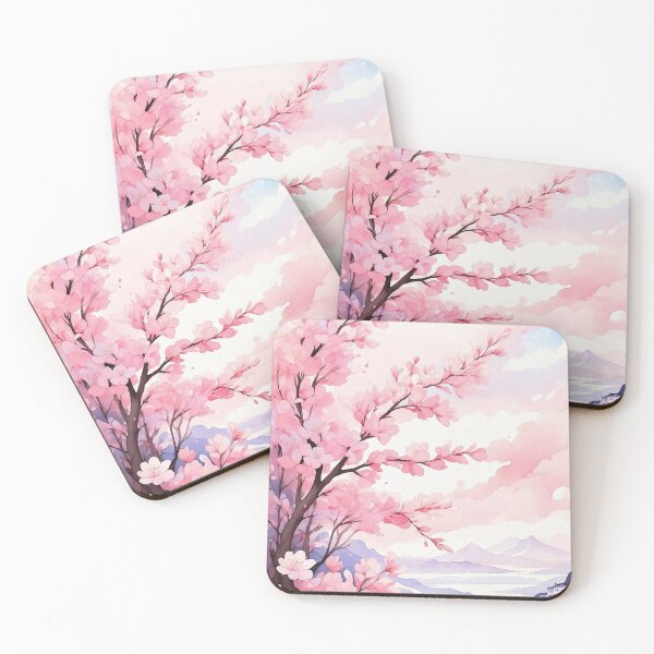 Artikelvorschau, Asiatische Landschaft mit Sakura-Blüte entworfen und verkauft von natalielaf.