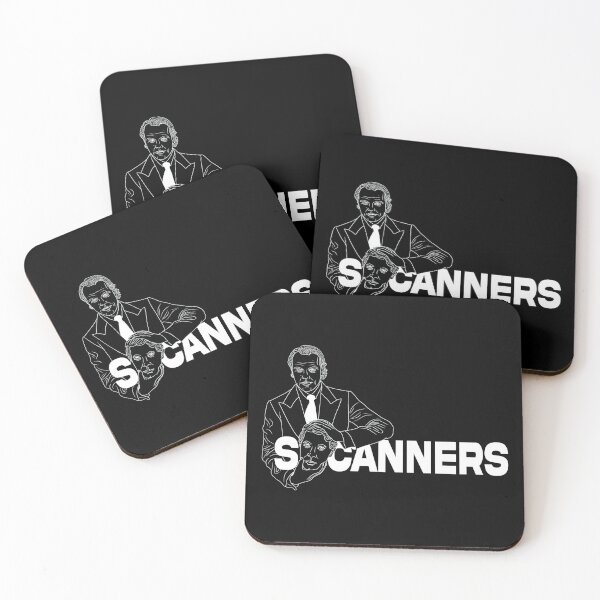 Item preview, "Scanners" designed and sold by Motel Gemini.