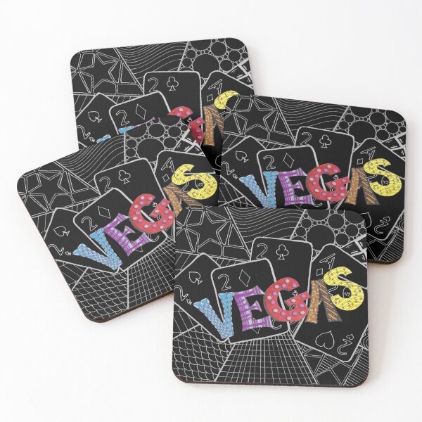 Item preview, Vegas Deuces Multicolor (version 5) designed and sold by KMMehaffey.