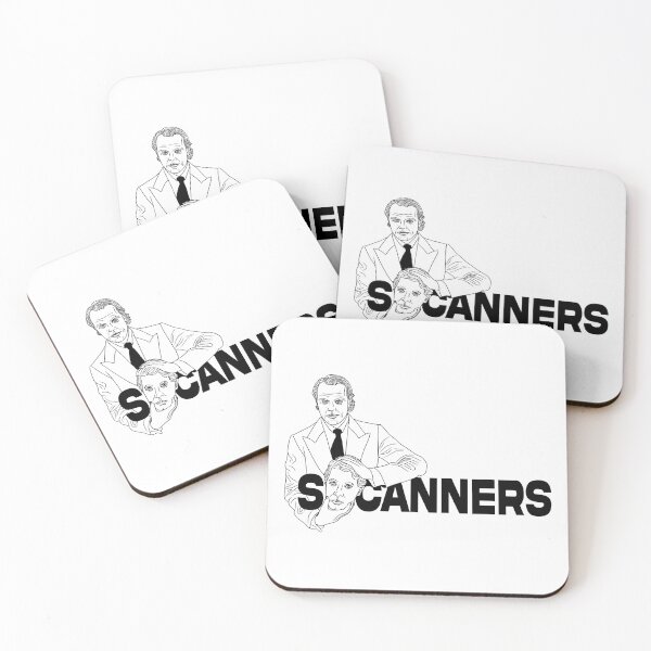 Item preview, "Scanners" designed and sold by Motel Gemini.