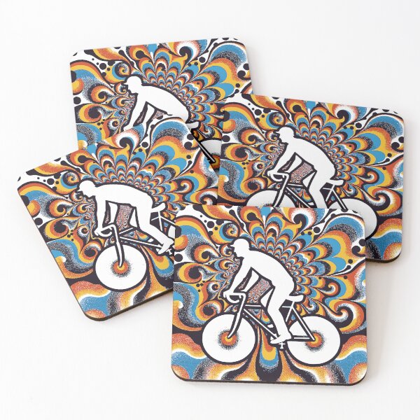 Item preview, Bicycle Day designed and sold by ocorvo.
