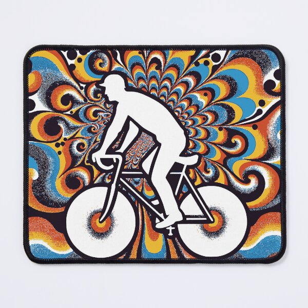 Item preview, Bicycle Day designed and sold by ocorvo.