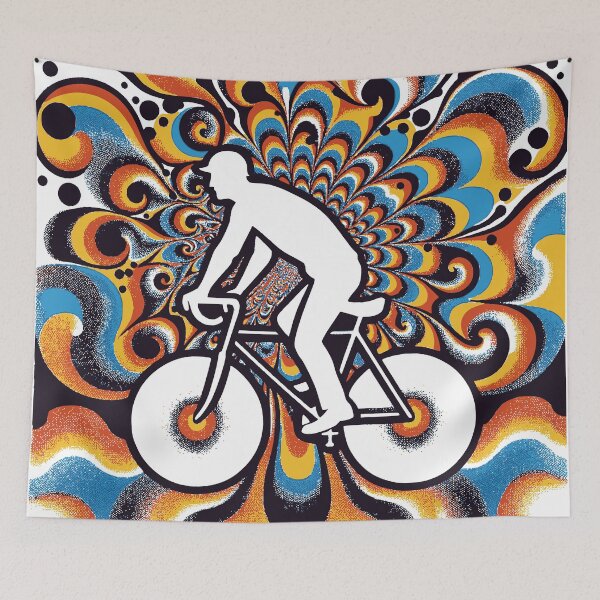 Item preview, Bicycle Day designed and sold by ocorvo.