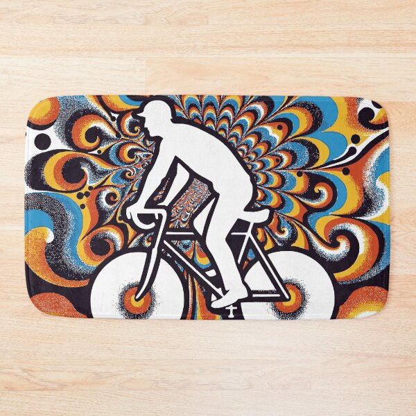 Item preview, Bicycle Day designed and sold by ocorvo.
