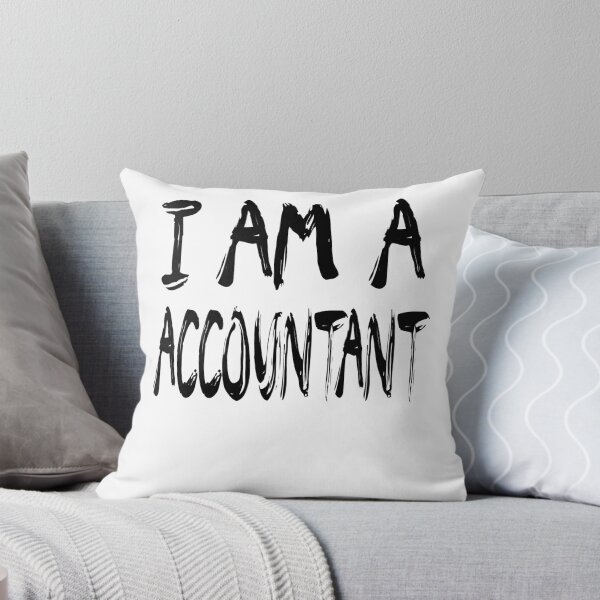 Item preview, I Am A Accountant designed and sold by GoJobs.