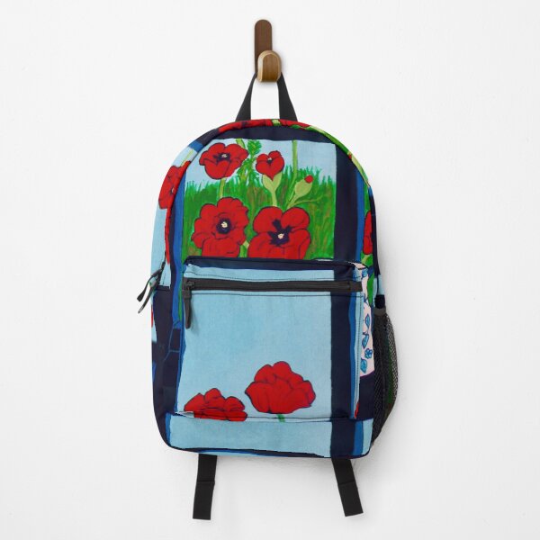 Item preview, Poppies in the Window designed and sold by Shulie1.