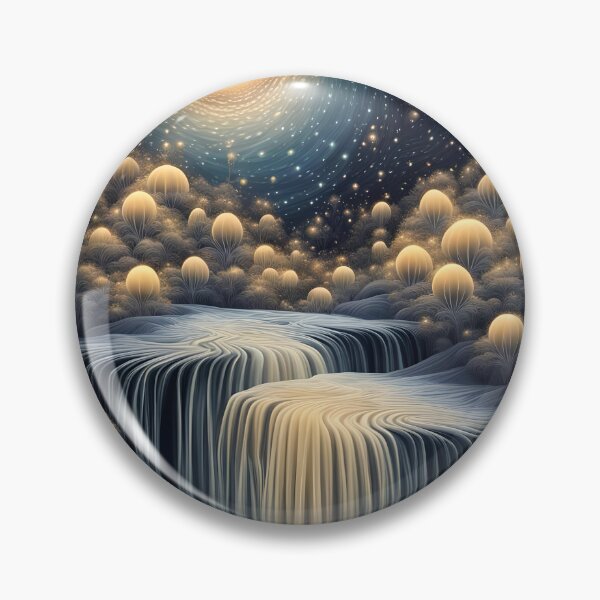 Item preview, Surreal Moonlit Landscape designed and sold by Conservation Art Emporium.