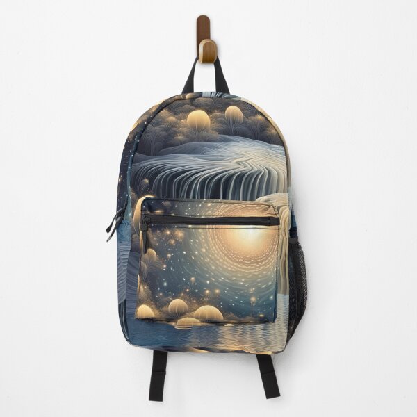 Item preview, Surreal Moonlit Landscape designed and sold by Conservation Art Emporium.