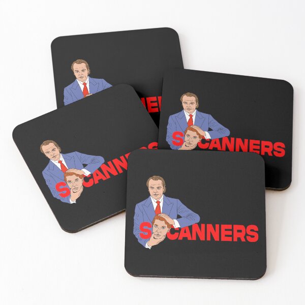 Item preview, "Scanners" designed and sold by Motel Gemini.