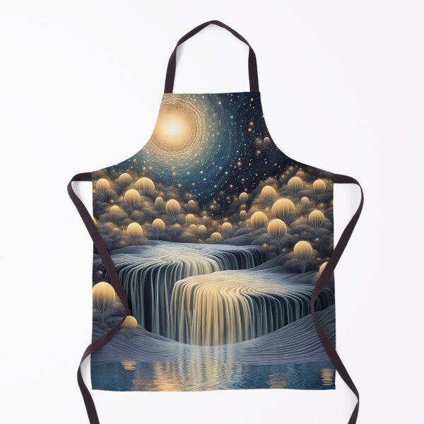Item preview, Surreal Moonlit Landscape designed and sold by Conservation Art Emporium.