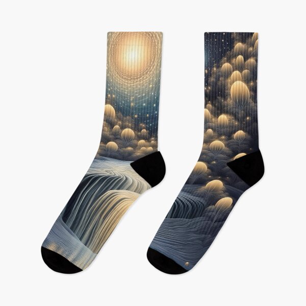 Item preview, Surreal Moonlit Landscape designed and sold by Conservation Art Emporium.