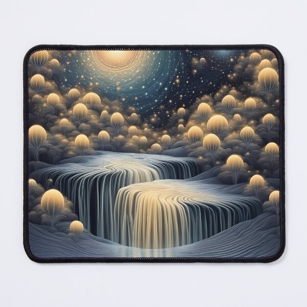 Item preview, Surreal Moonlit Landscape designed and sold by Conservation Art Emporium.