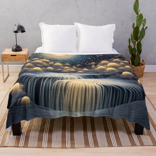 Item preview, Surreal Moonlit Landscape designed and sold by Conservation Art Emporium.