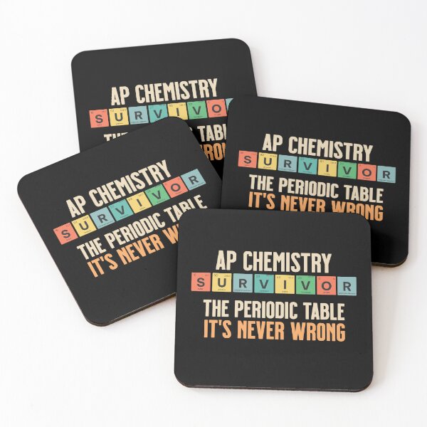 Item preview, Ap Chemistry Survivor  designed and sold by VelosityPrints.