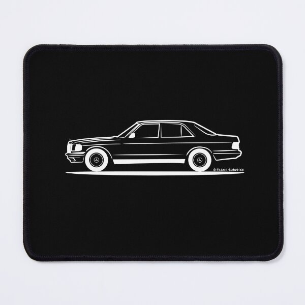 Item preview, Mercedes 450 SE Sedan W116 White designed and sold by Frank Schuster.