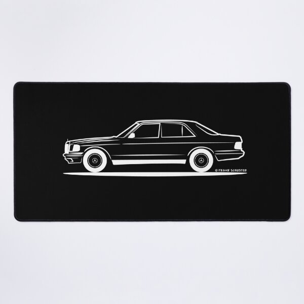 Item preview, Mercedes 450 SE Sedan W116 White designed and sold by Frank Schuster.