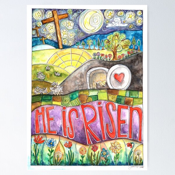 Easter Resurrection Poster