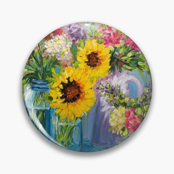 Item preview, Floral Abundance designed and sold by Vickie Kiernan.