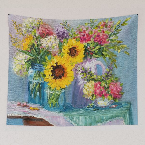 Item preview, Floral Abundance designed and sold by Vickie Kiernan.