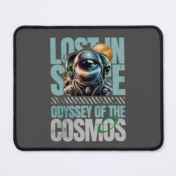 Item preview, ALIEN SPACE UFO COSMOS ODYSSEY, LOST IN SPACE ASTRAL VOYAGE designed and sold by DAMOTAmagazine.