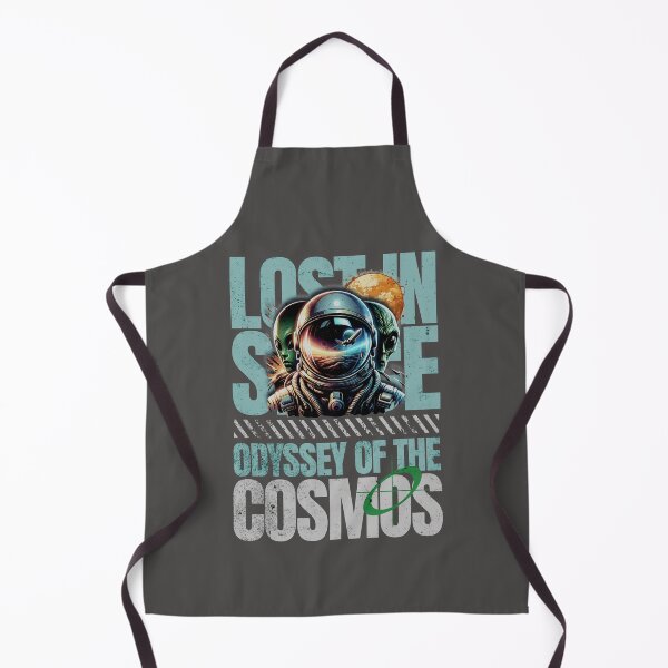 Item preview, ALIEN SPACE UFO COSMOS ODYSSEY, LOST IN SPACE ASTRAL VOYAGE designed and sold by DAMOTAmagazine.