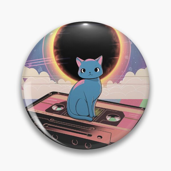 Artikelvorschau, Eclipse Retro Cat - Musik entworfen und verkauft von karsad.