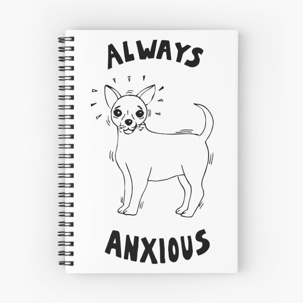 Item preview, Always Anxious designed and sold by cwillustration.