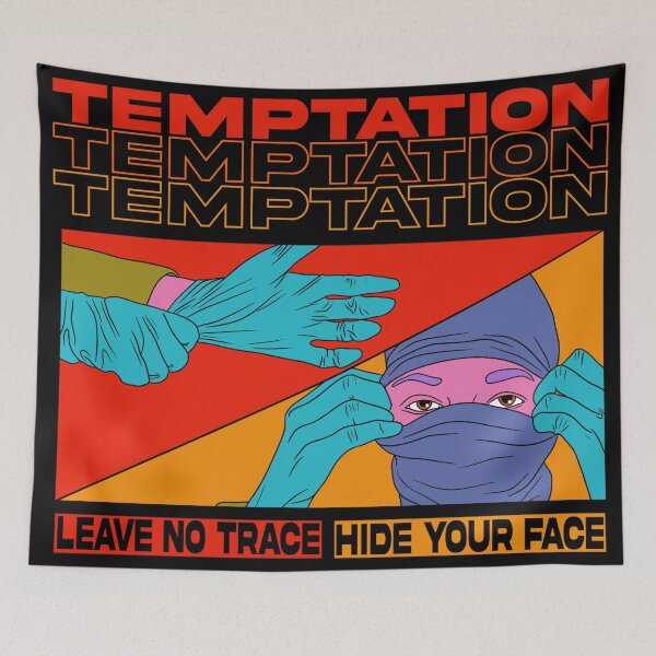 Item preview, "Temptation" designed and sold by Motel Gemini.
