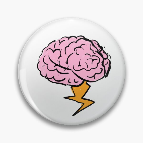 Item preview, Sketchy Brain Storm designed and sold by taiguey.