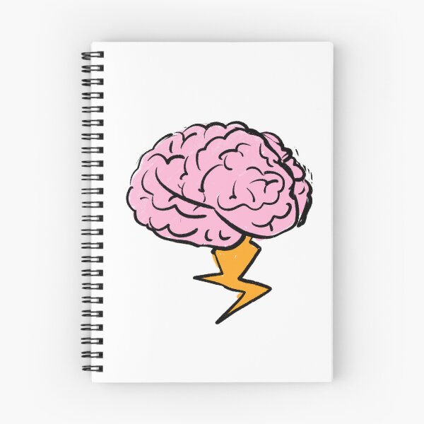 Item preview, Sketchy Brain Storm designed and sold by taiguey.