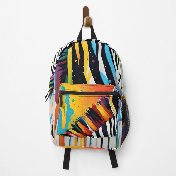 Item preview, Rainbow Zebra designed and sold by Conservation Art Emporium.