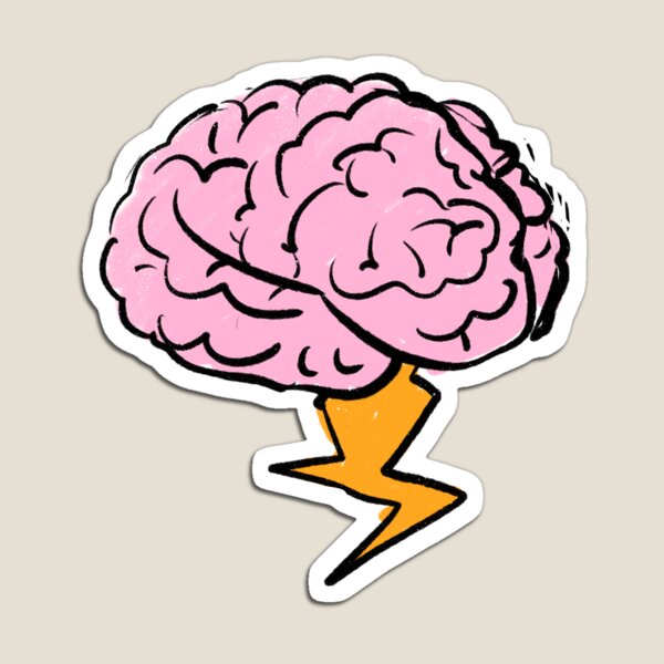 Item preview, Sketchy Brain Storm designed and sold by taiguey.