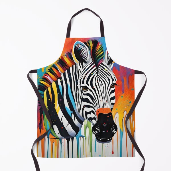 Item preview, Rainbow Zebra designed and sold by Conservation Art Emporium.