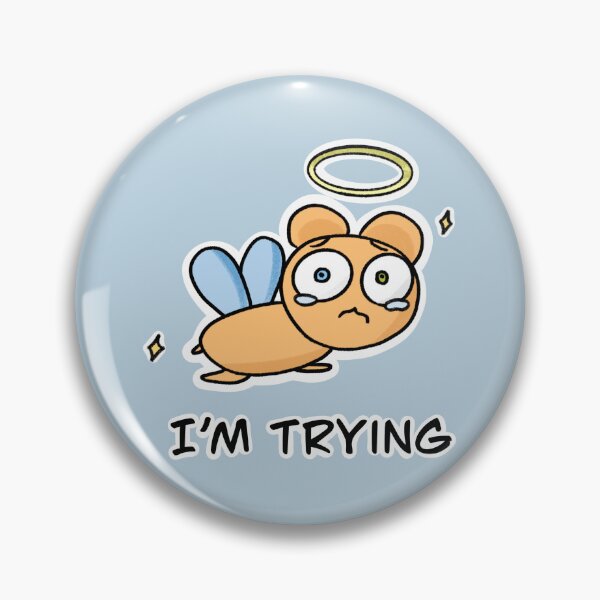 Item preview, Höri, the Hamster Deity designed and sold by StikiFactory.
