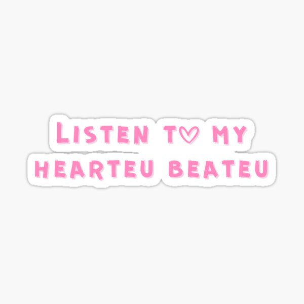 Item preview, Listen to my hearteu beateu - Changbin designed and sold by mrnart27.
