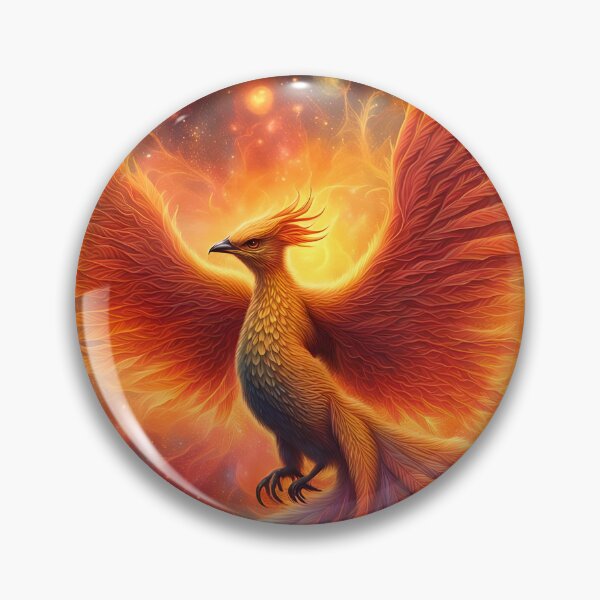 Item preview, Phoenix designed and sold by Conservation Art Emporium.
