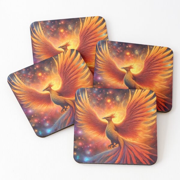 Item preview, Phoenix designed and sold by Conservation Art Emporium.