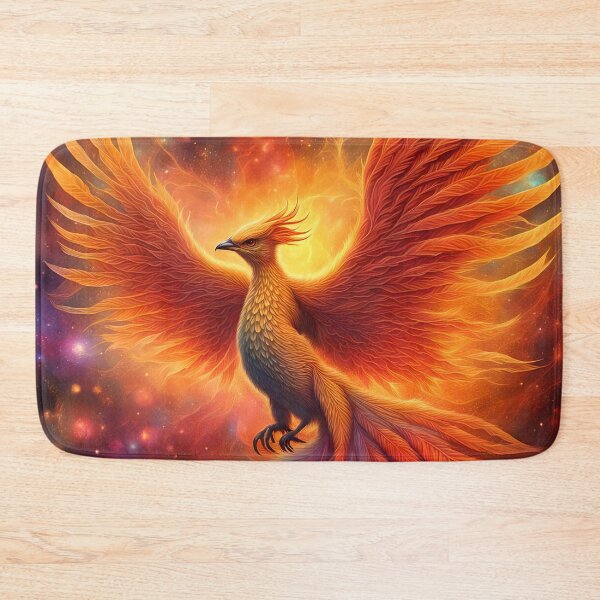 Item preview, Phoenix designed and sold by Conservation Art Emporium.