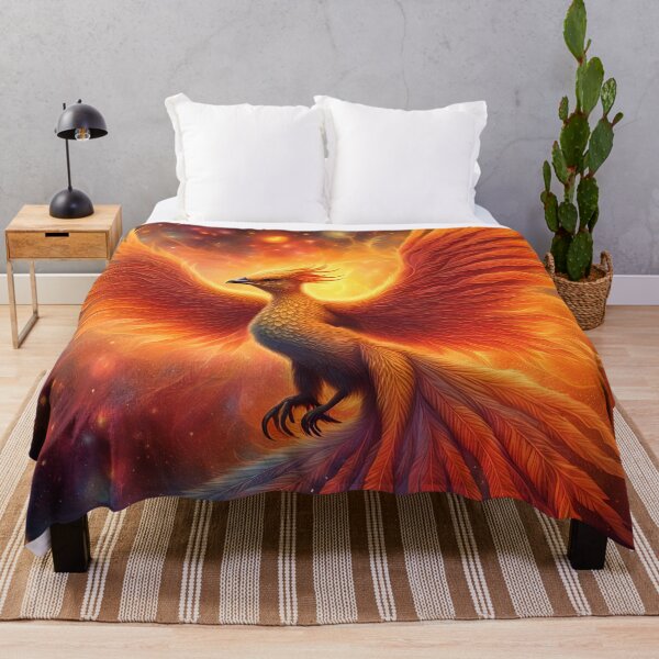 Item preview, Phoenix designed and sold by Conservation Art Emporium.