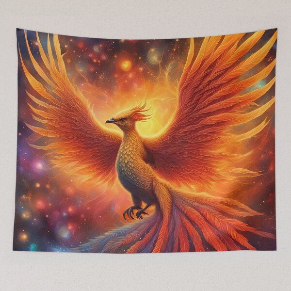 Item preview, Phoenix designed and sold by Conservation Art Emporium.